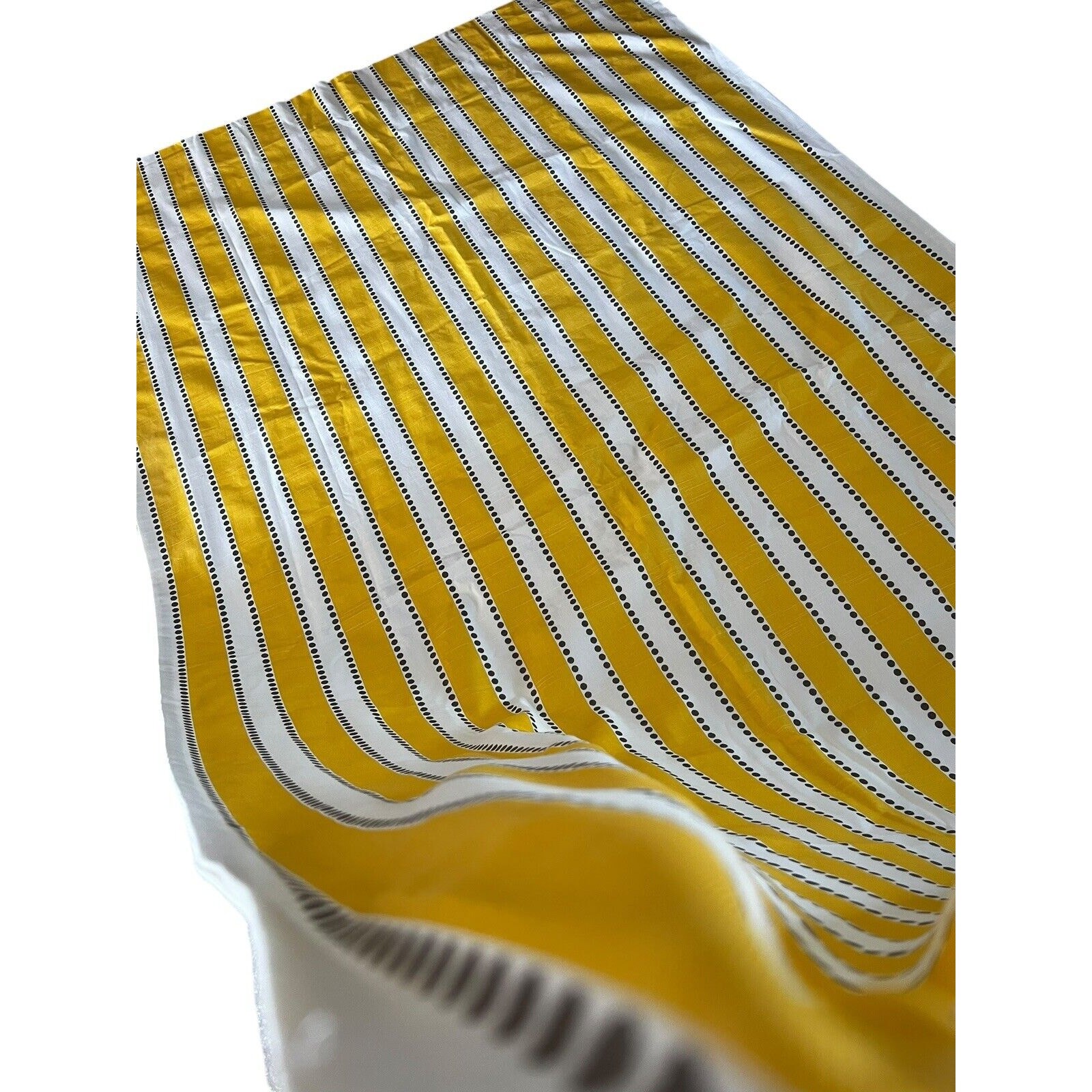 Custom Luxury Modern Curtains Drapes Panels Heavy Lined 2 Pair Yellow Gray White