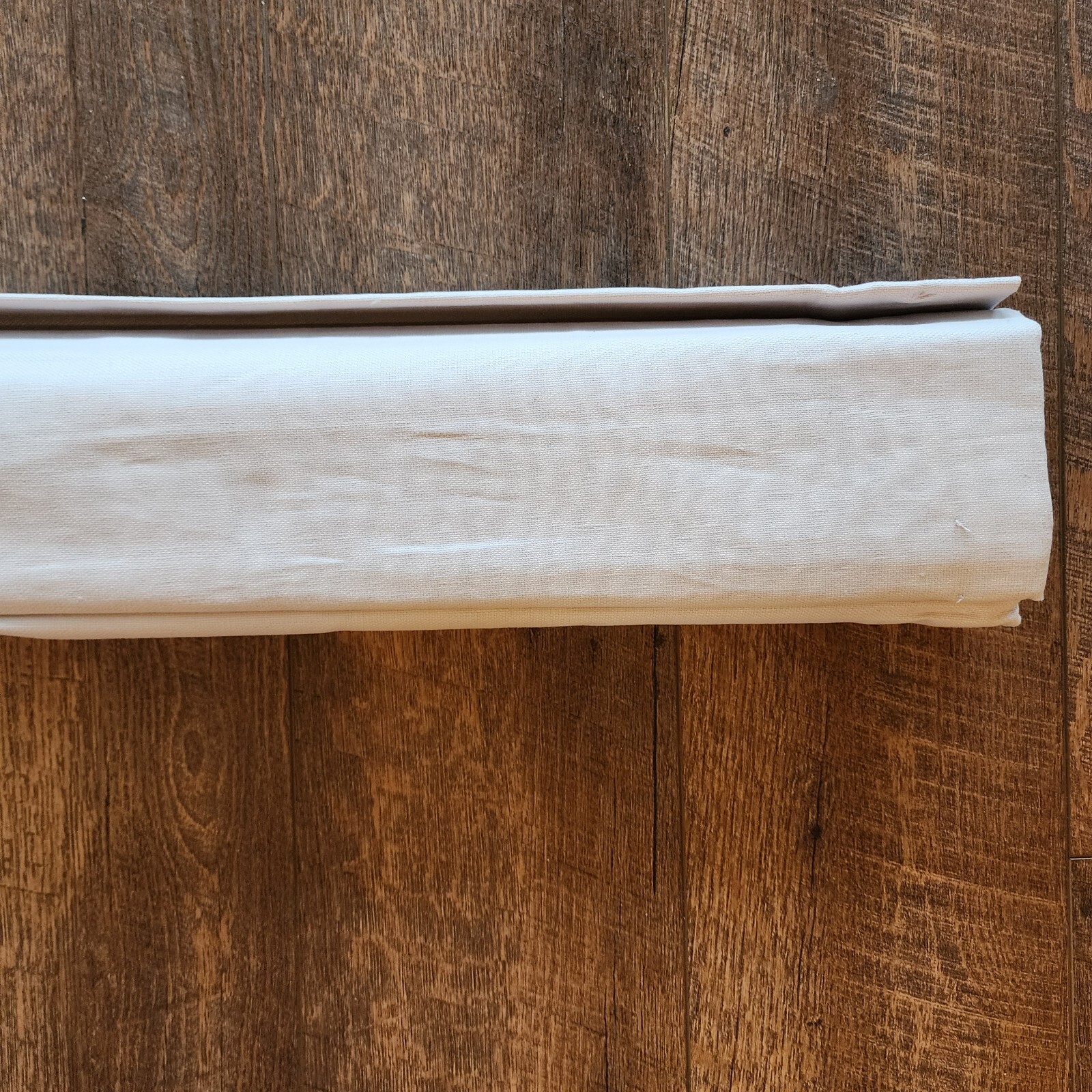 Restoration Hardware Blackout Linen Cotton Roman Shade Lilac 32×64 No Hardware