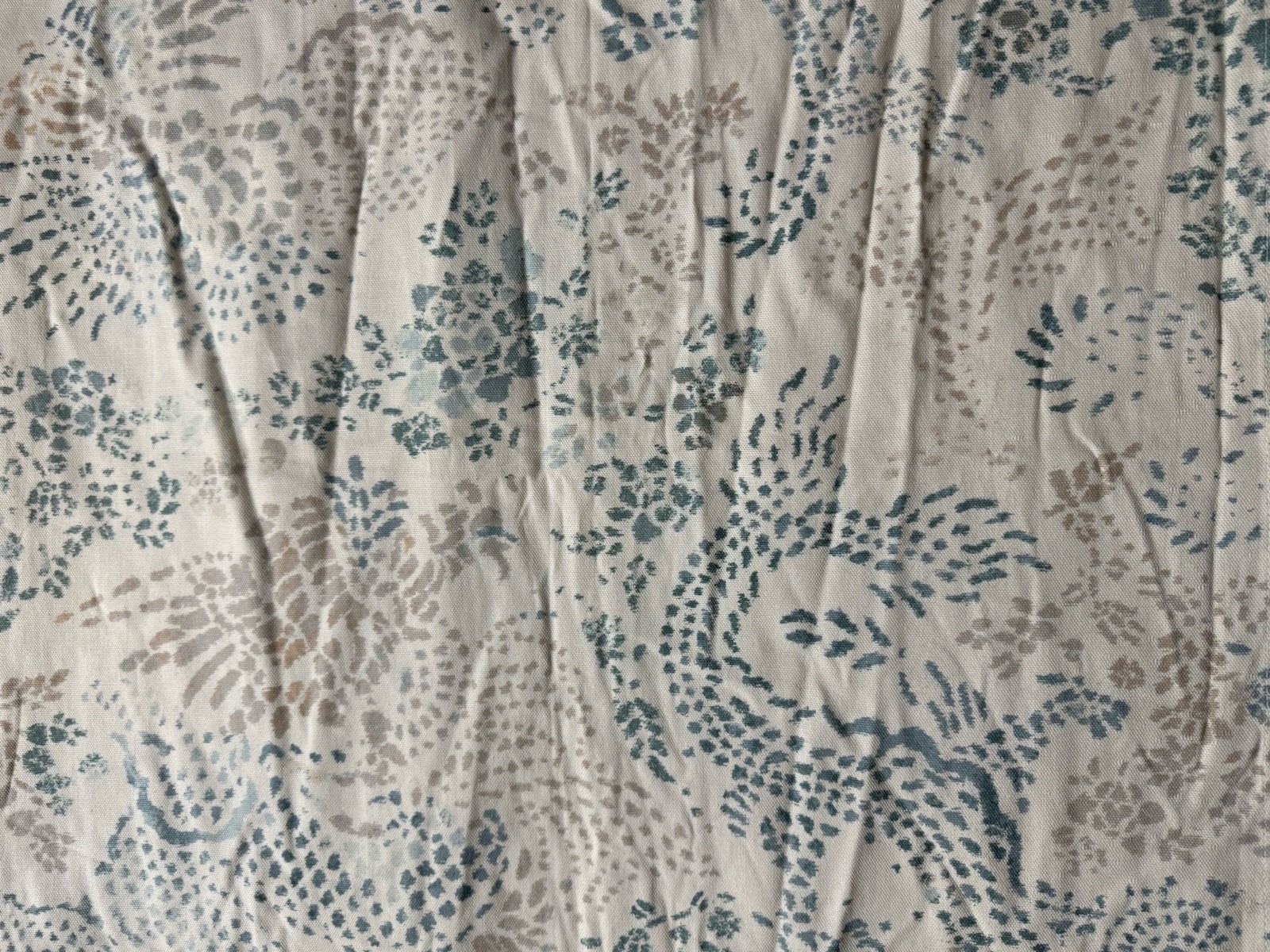 Dwell Studio Curtains 100% Cotton 2 Panels 50×84