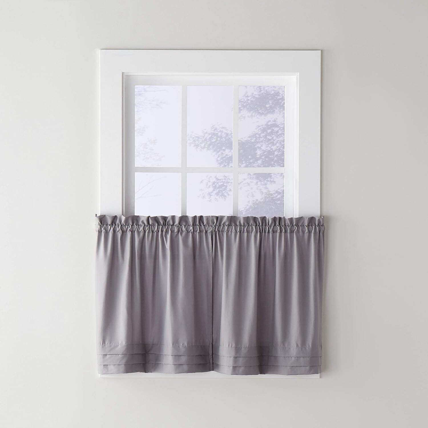 SKL Home Saturday Knight Ltd. Holden Curtain Tier Pair, 45″ L X 57″ W, 2 Panels