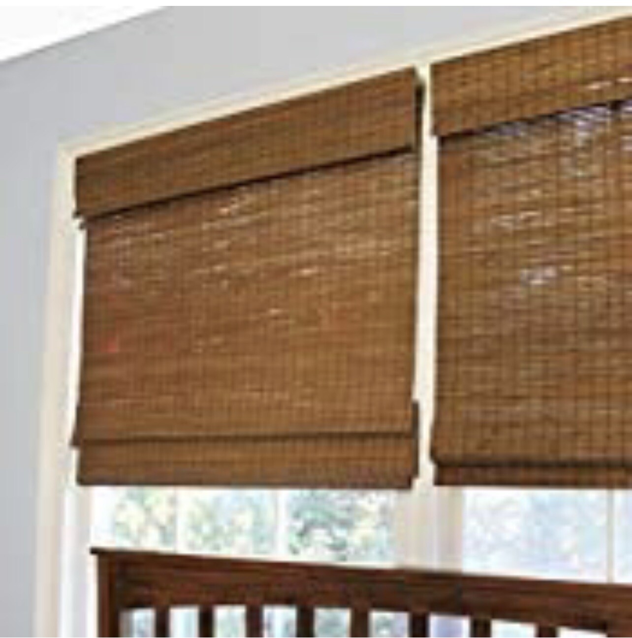 Radiance Cordless Maple Cape Cod Flatweave Bamboo Roman, Maple