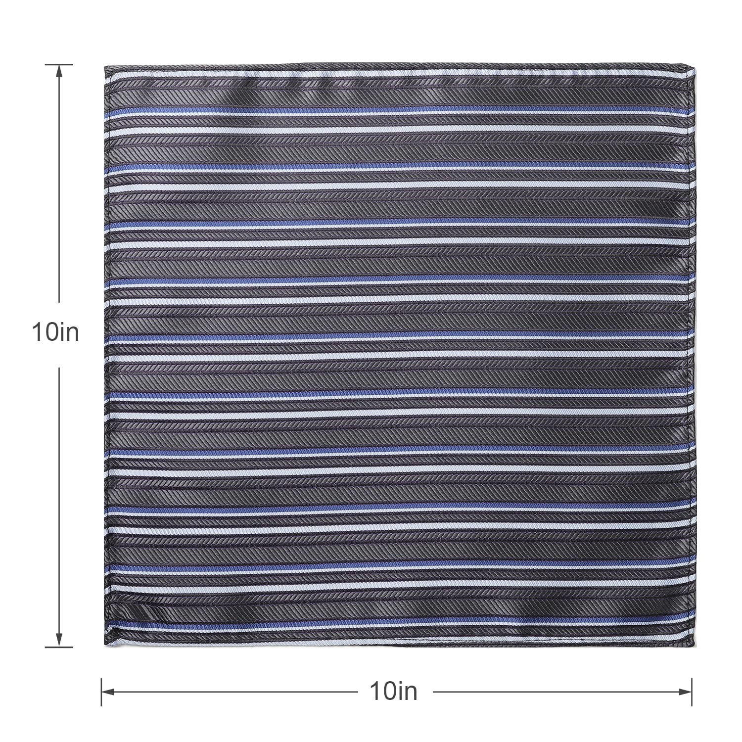 Jeatonge Pocket Squares for Men 20 Pack Mens Medium, Multicolor