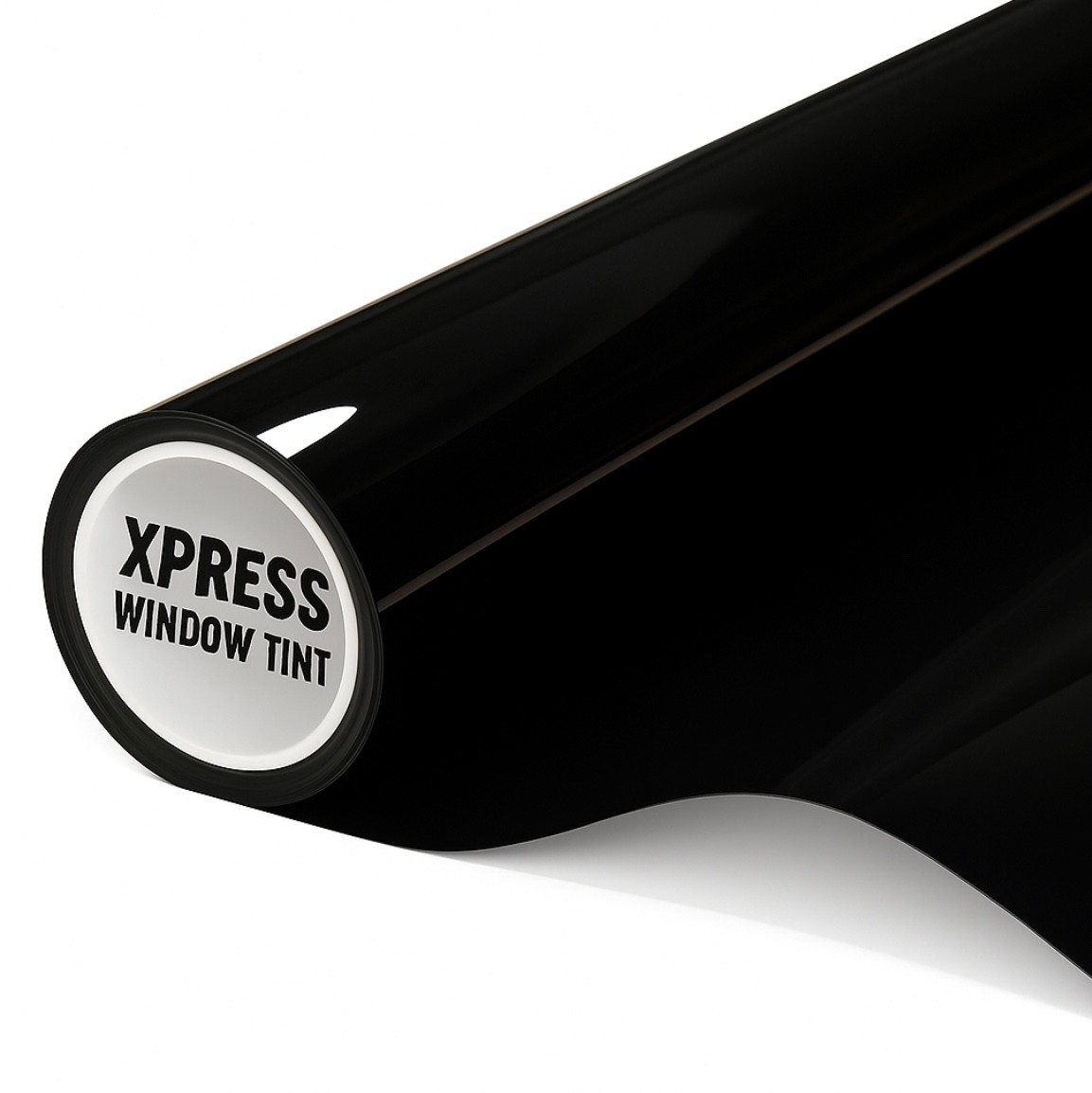 XPRESS Window Tint Roll Standard Black Color Car, Home 40 inch x 100ft VLT 5%