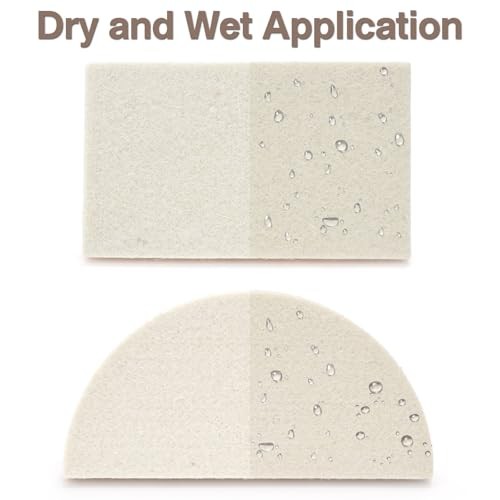 8 Pcs Window Tint Squeegee, Wool Felt Squeegee, Reusable Wrap Tool for Car