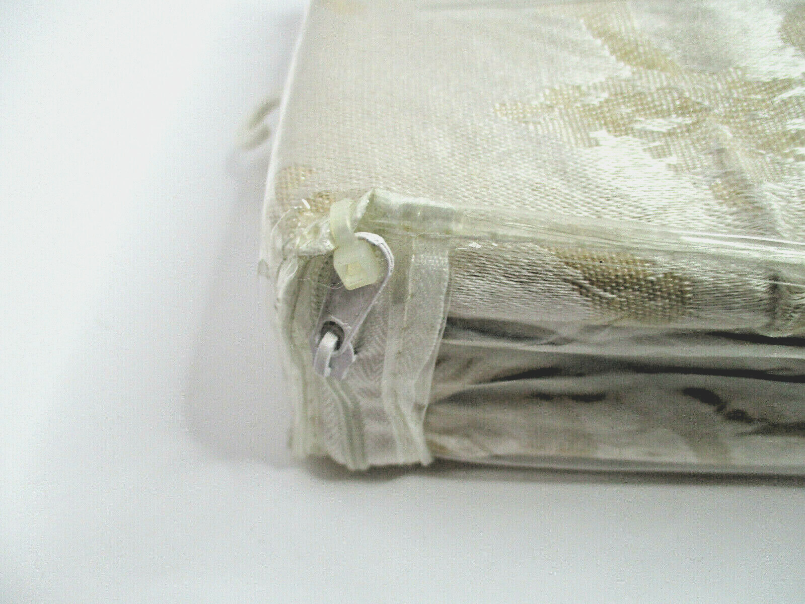 Lichtenberg & Co Brittany Ivory Machine Wash Complete Window Set 56×84 NIP