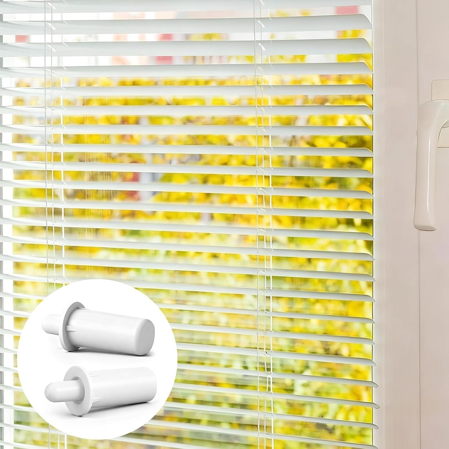 Spring-Loaded Replacement Pins – 100 Pack for Plantation Shutter Repairs