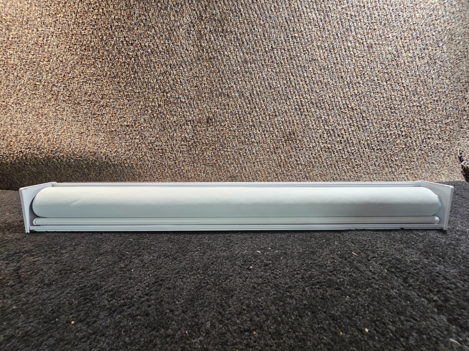 Window Roller Shade, White 30 5/8 x 70 1/2″ For Media Room C25075567-26-1