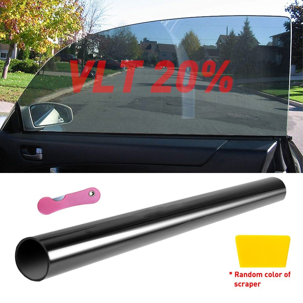 Uncut Roll Window Tint Film 15% VLT 20″x10’ft Feet Car Home Office Glass 10ft US