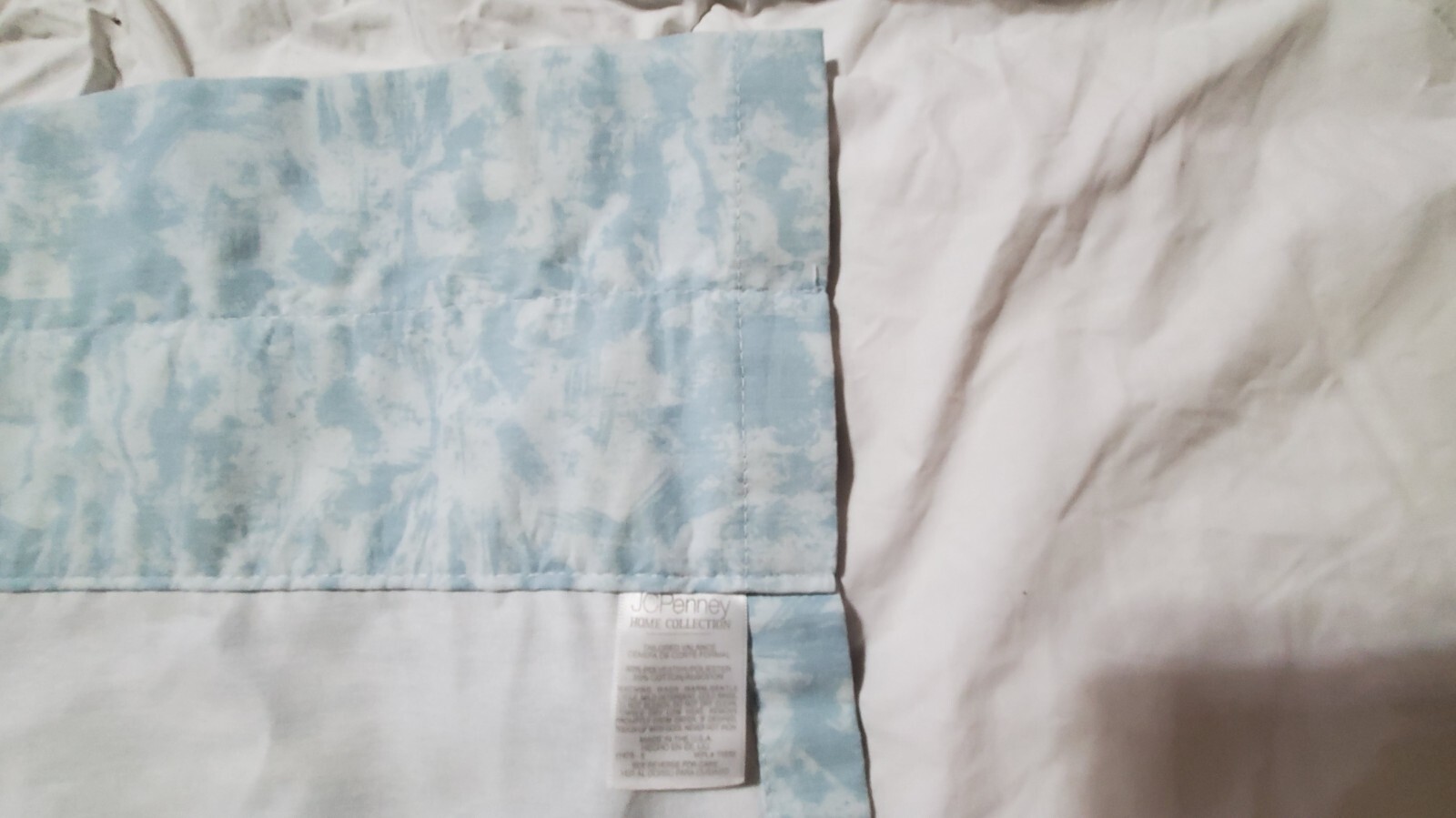 Daisy Blue Sky Valance 88″ x 20″ Window Treatment JCPENNEY Home Collection