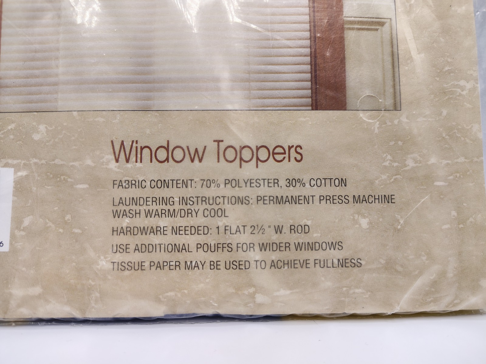 1990s Furio Contemporary Casuals Window Topper New NOS Bear Bears Kids Room Vtg