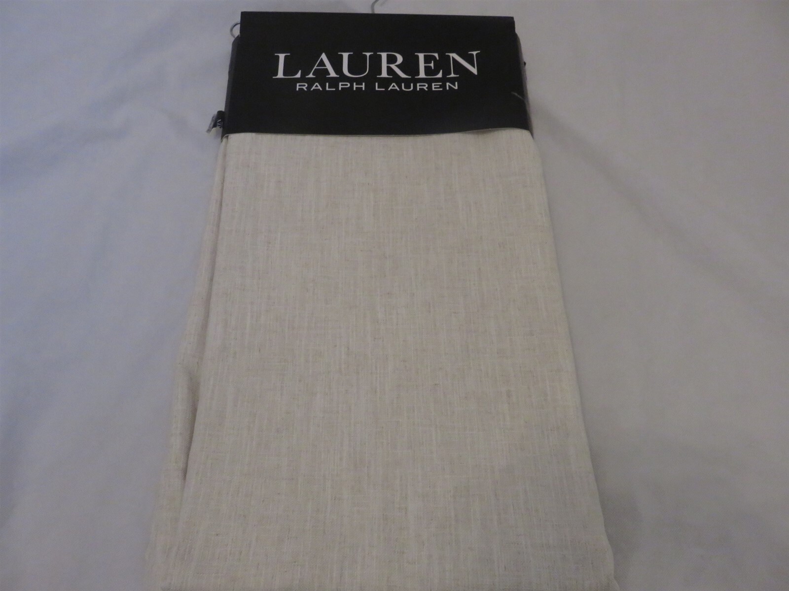Ralph Lauren Curtains Panels Belgium Linen Panels 2 Window Drapes 54×108 linen