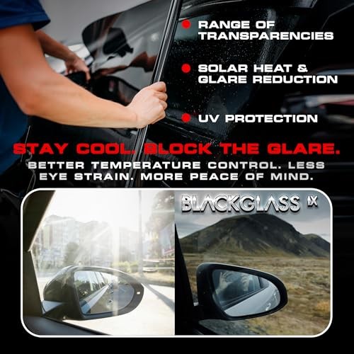 Car Window Tint Professional Quality Film Tinting Roll for 15% Vlt Dark Smoke