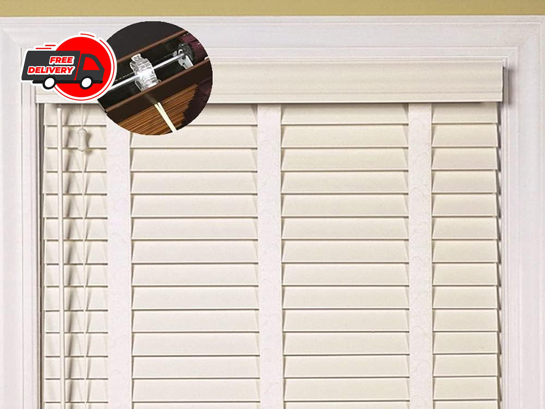2pcs Tilt Mechanism Hook for 2 Low Profile Horizontal Blinds Wand Tilter New