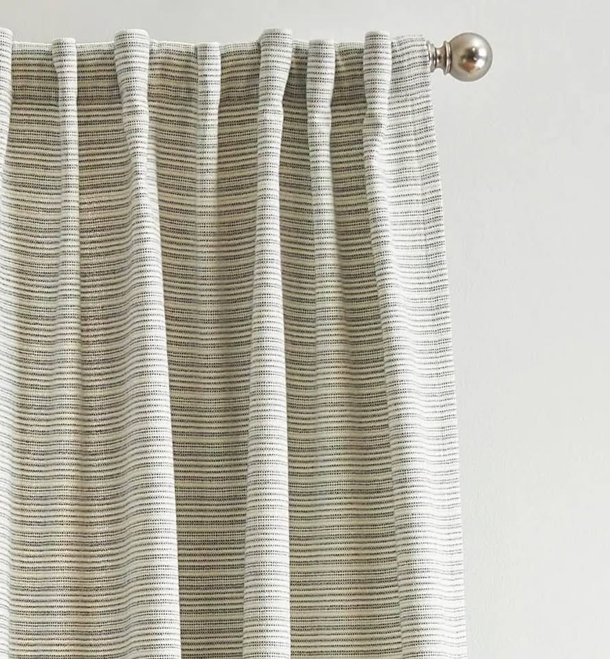 NEW – DKNY Pure Stream Curtain Panel Pair MSRP: $116 – 2 Pairs – 108 Inches