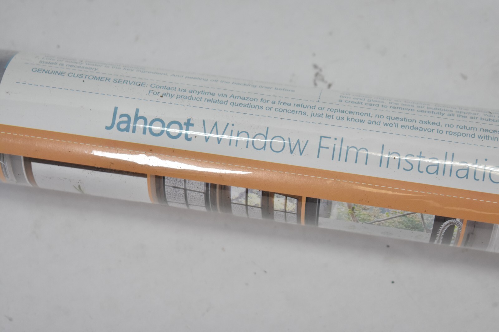 Jahoot Privacy Window Film Translucent Glass Tint Static Cling Crystal Mosaic