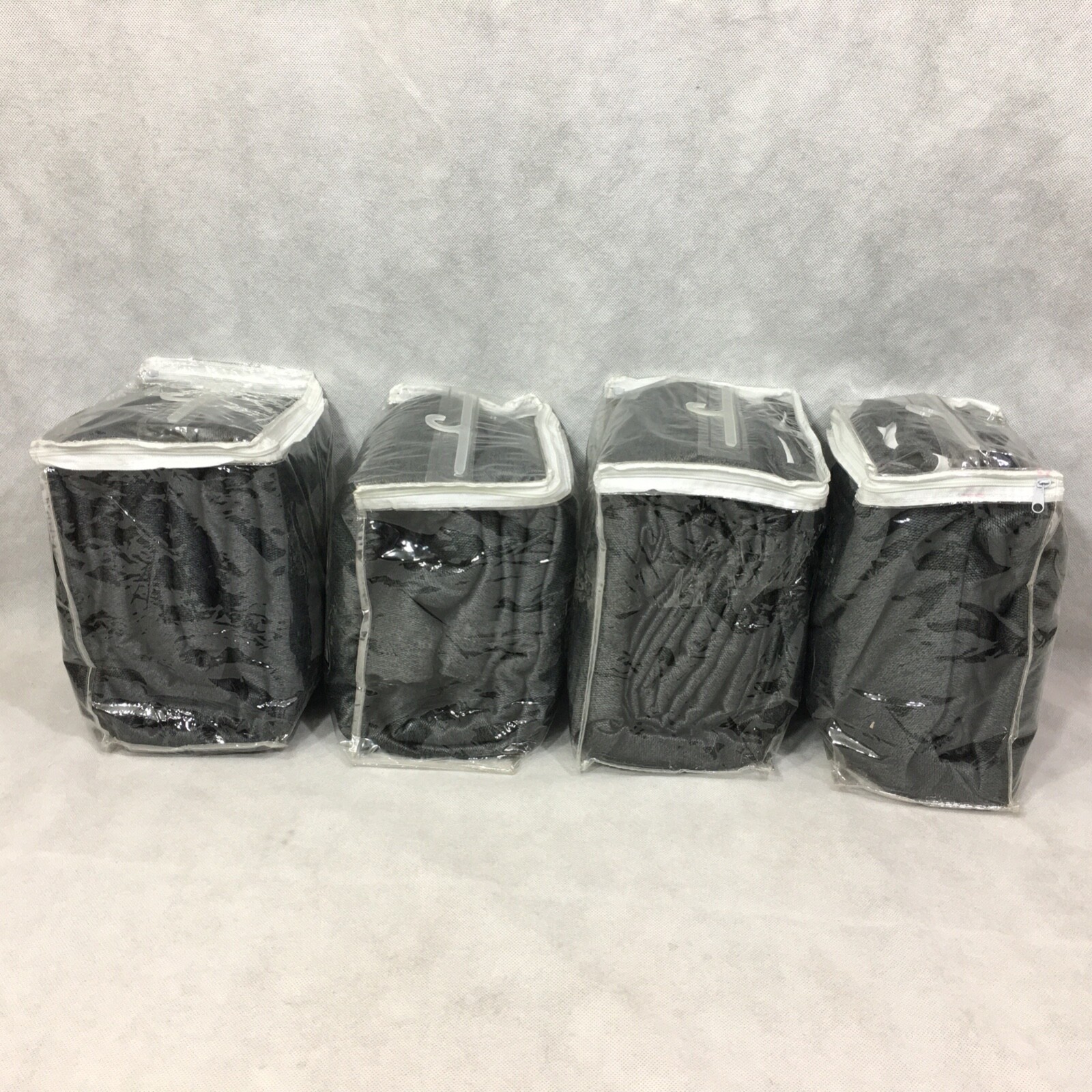 Maximus Lined/Interlined Rod Pocket Panel with Back Tabs 55″ x 84″ Set of 4 Lot