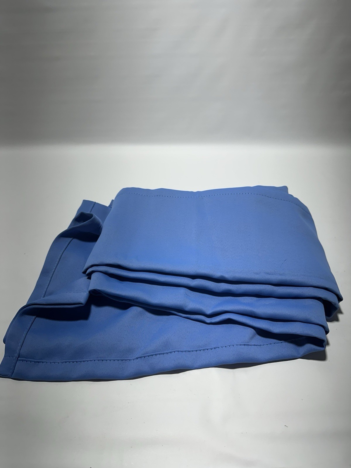 ChrisDowa Blackout Curtains 38×45 Sky Blue 2 Panels