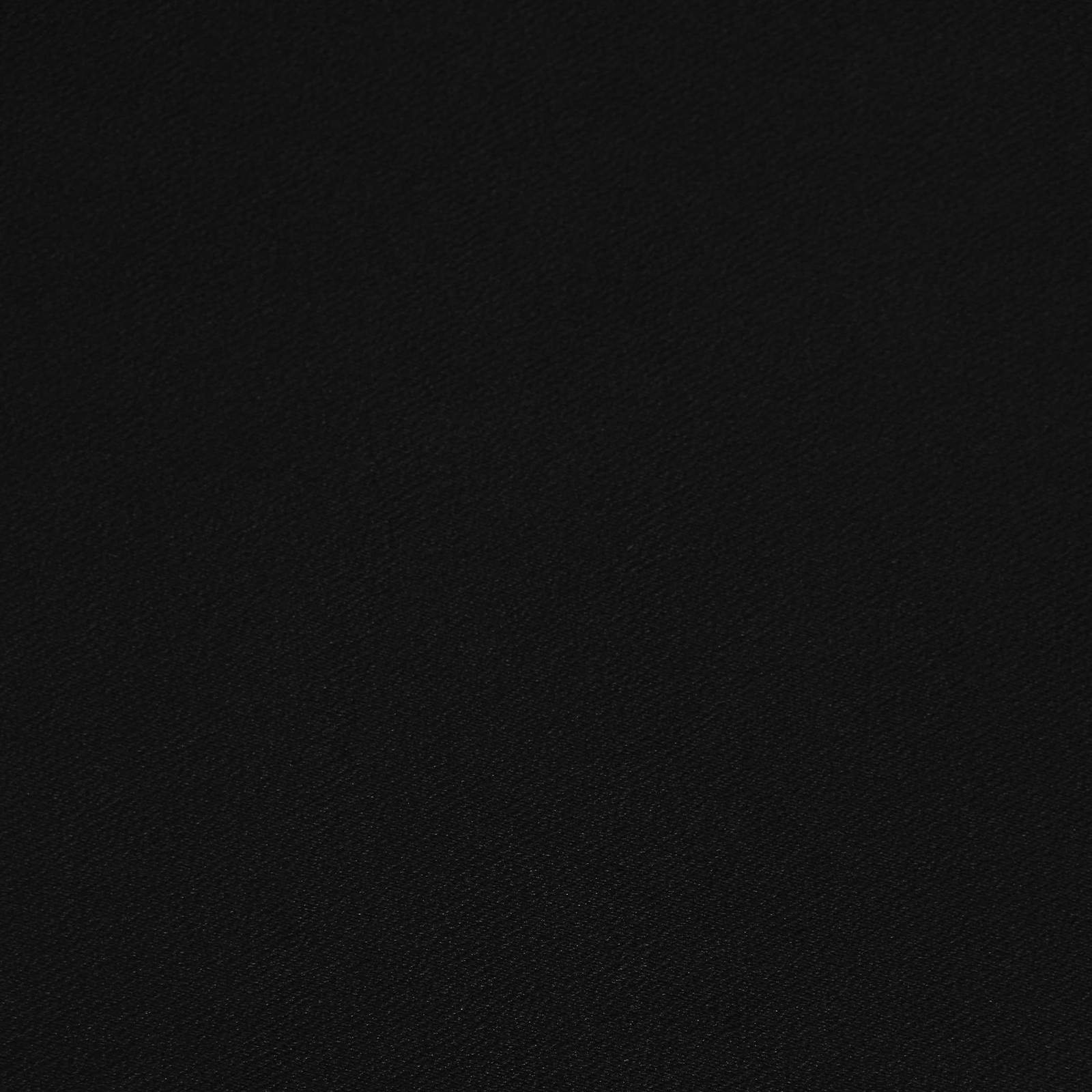 100% Blackout Rod Pocket Curtain Panel, 40″x84″, Black Theater Grade