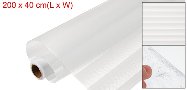 78.7 x 15.7 Inch Glass Window Privacy Film Day & Night Blinds Pattern