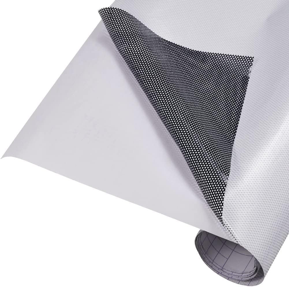 One Way Privacy Window Film,Perforated Vinyl Window Film,Self Adhesive Dotted…