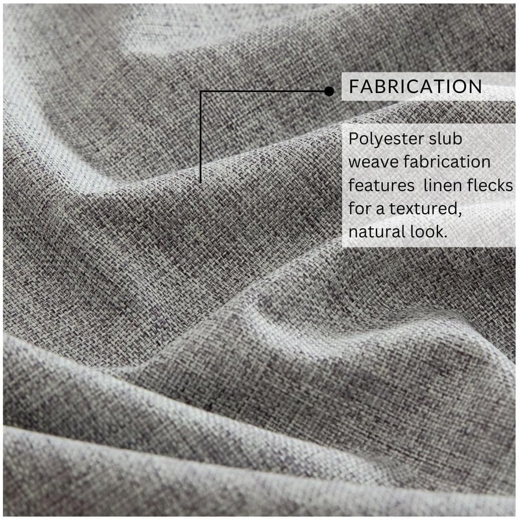 Max-Blackout Energy Efficient Gray Window Curtain Panel 52″x95″ for Any Room