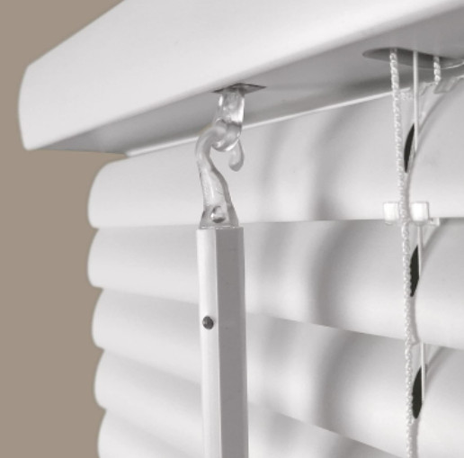 1″ Vinyl Mini Blinds – All Sizes – White – Cordless