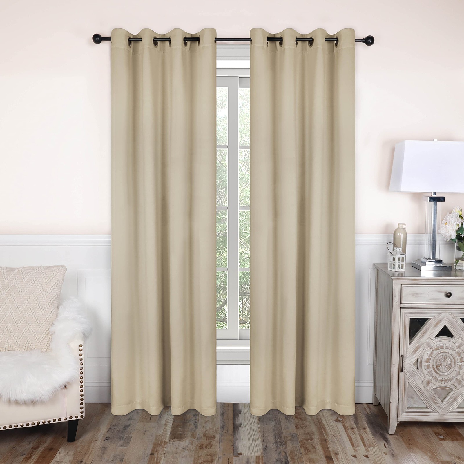 Blackout Curtains, Room Darkening, Bedroom, Drapes, Kitchen, Living Room Wind…