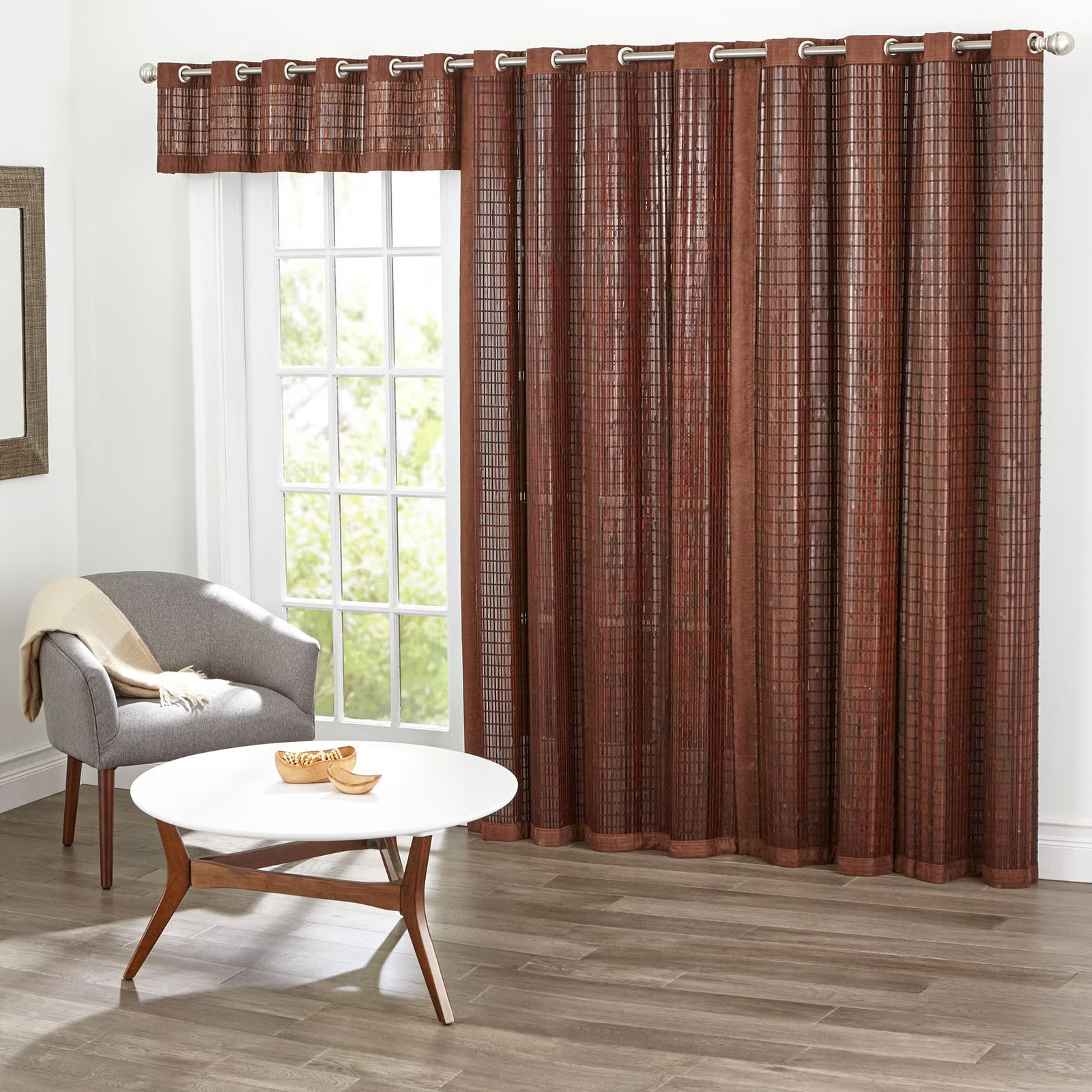 BrylaneHome Grommet Panel