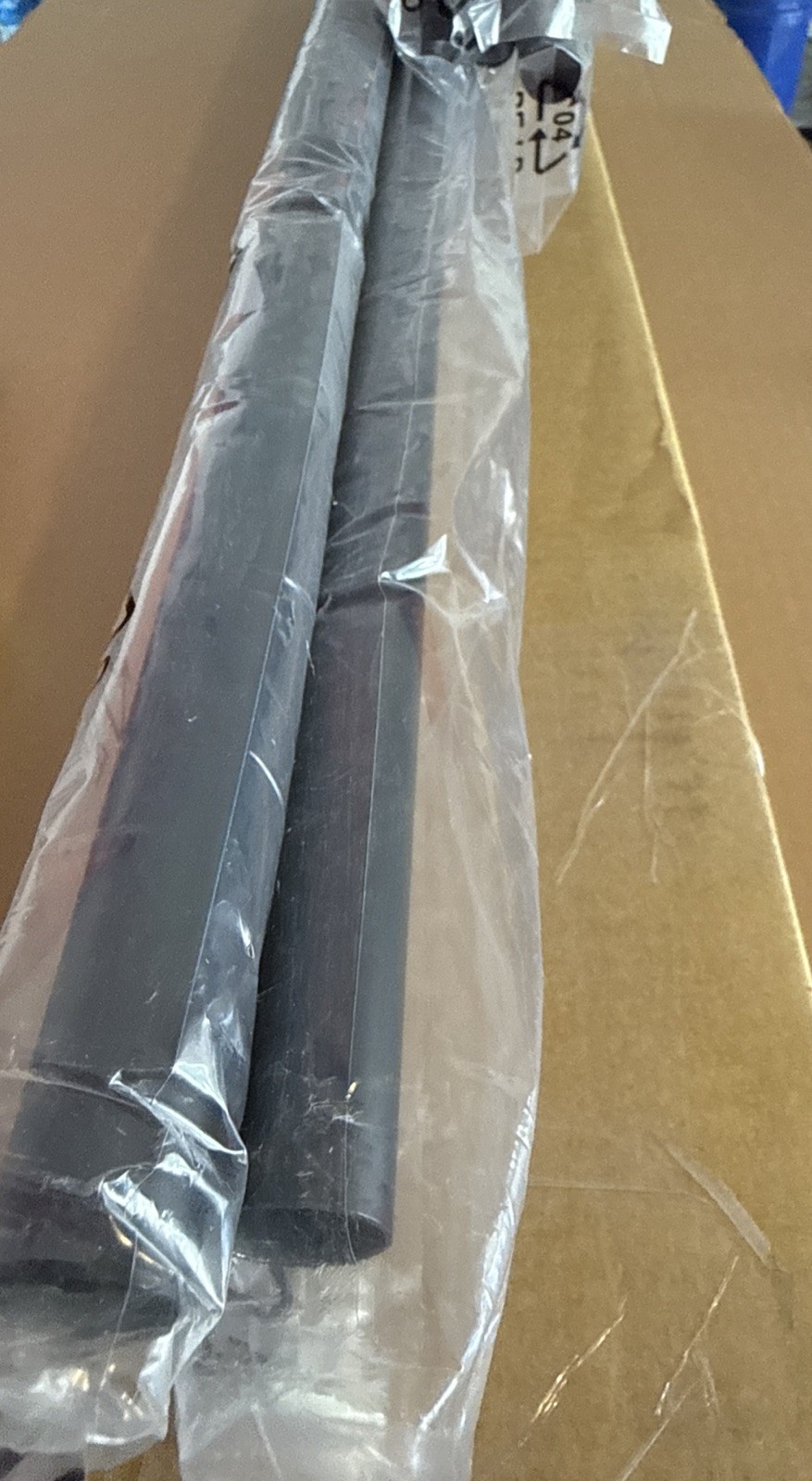 Pottery Barn Standard Double Curtain Rod & Wall Bracket – 48-88″ – .75″ Bronze