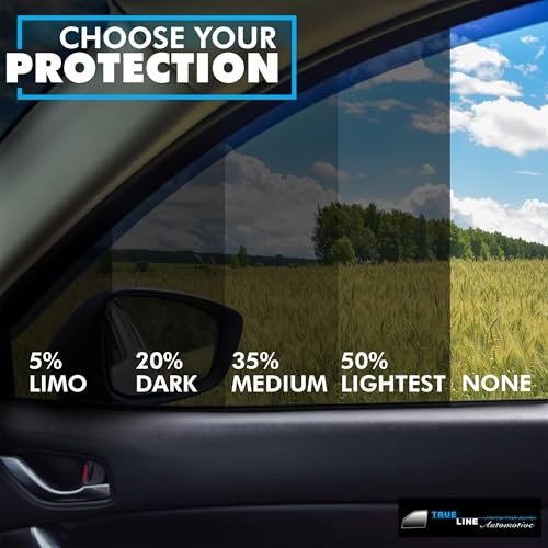 Nano Ceramic Window Tint Film Roll 99% UV Rejection IRR80 (35% 22” Wide 10′