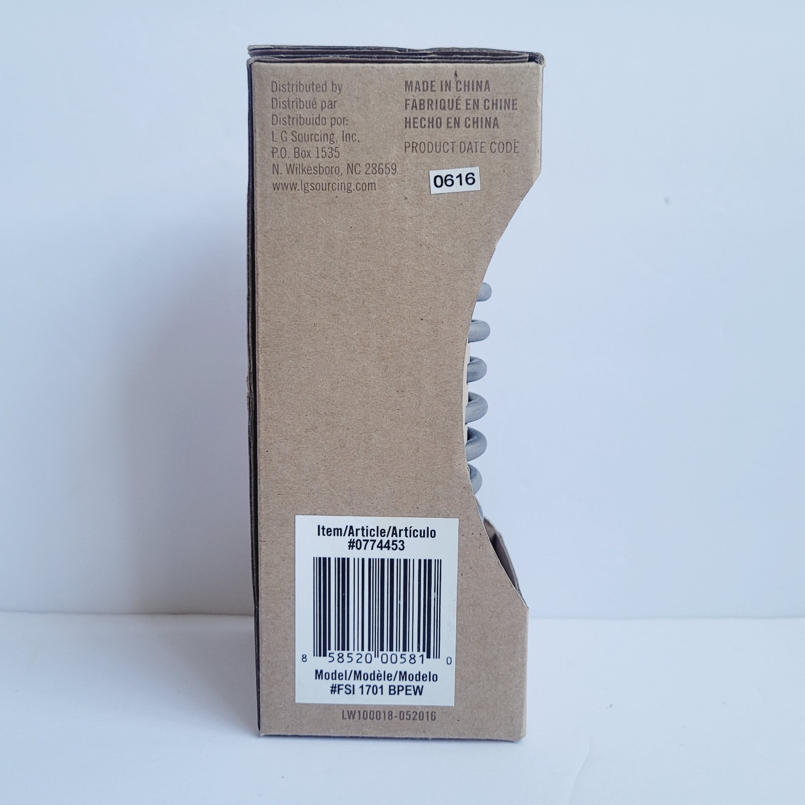 Allen + Roth 10-pc Curtain Clip Rings (Brushed Pewter) Model #0774453 BPEW