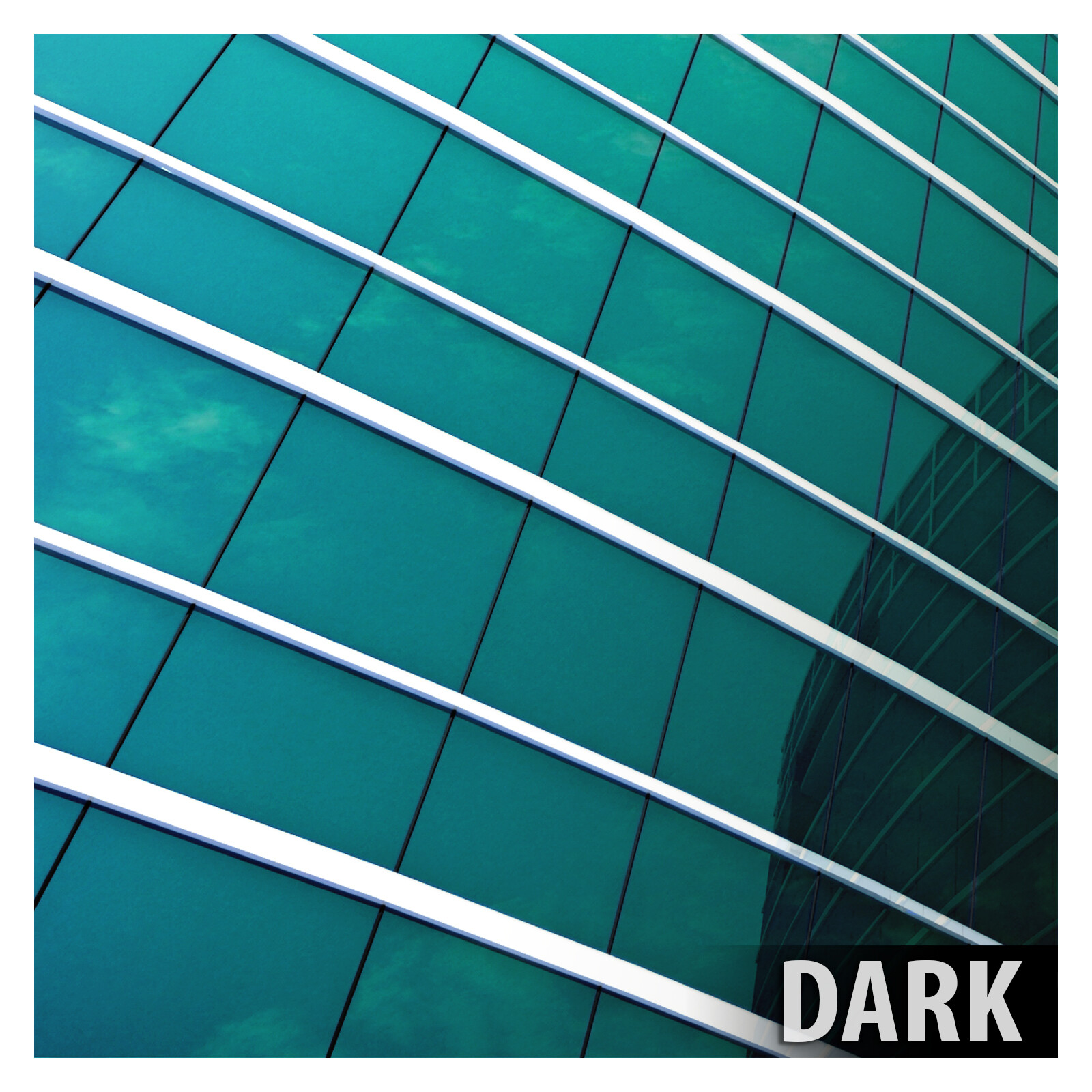 BDF PRGN Window Film Premium Color High Heat Control and Daytime Privacy Green