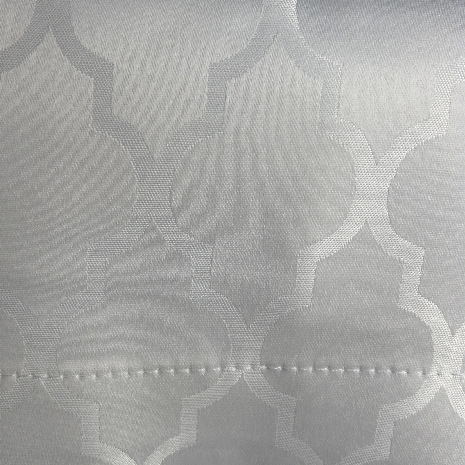 Jacquard Window Panels 3 Piece Set Crysta [1]56x16in & [2] 28x36in Brand new! T3