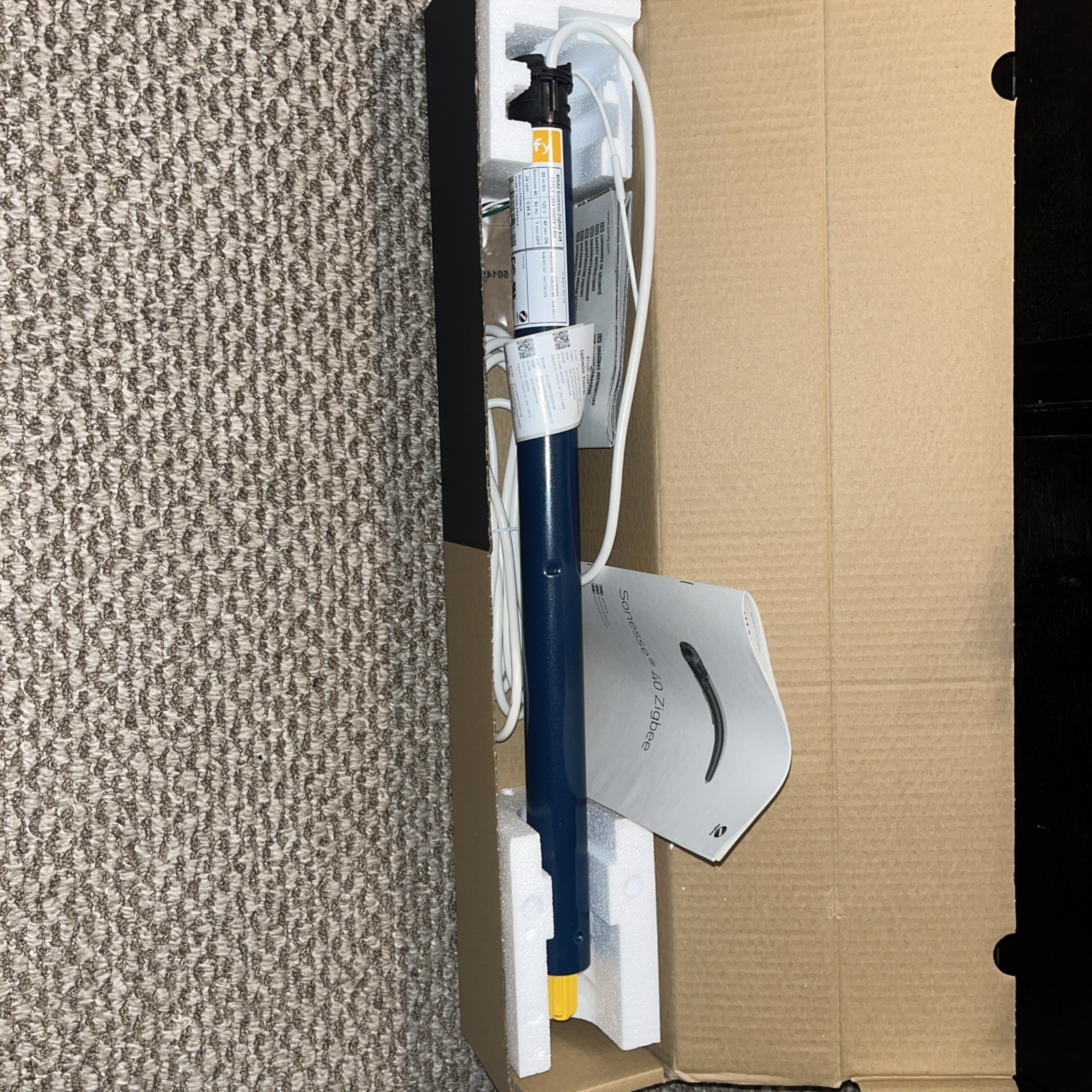 somfy motor 406A2 SONESSE ZIGBEE 6/24 2464 NIB NEW