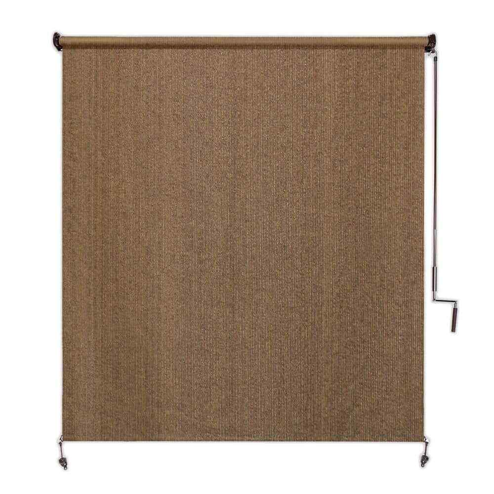 Exterior Roller Shade 48/72/96 In. W X 72/96 In. L Fade Resistant Fabric