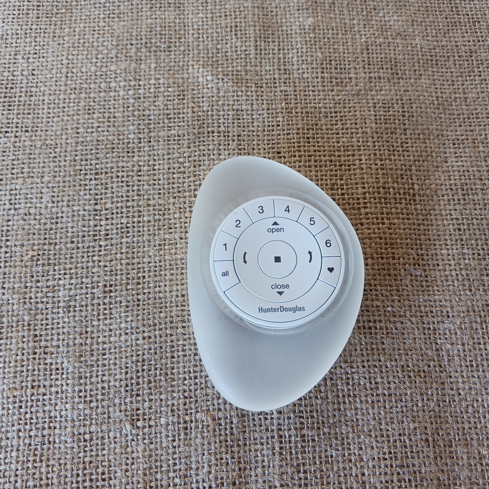 Hunter-Douglas PowerView Gen 2 pebble remote