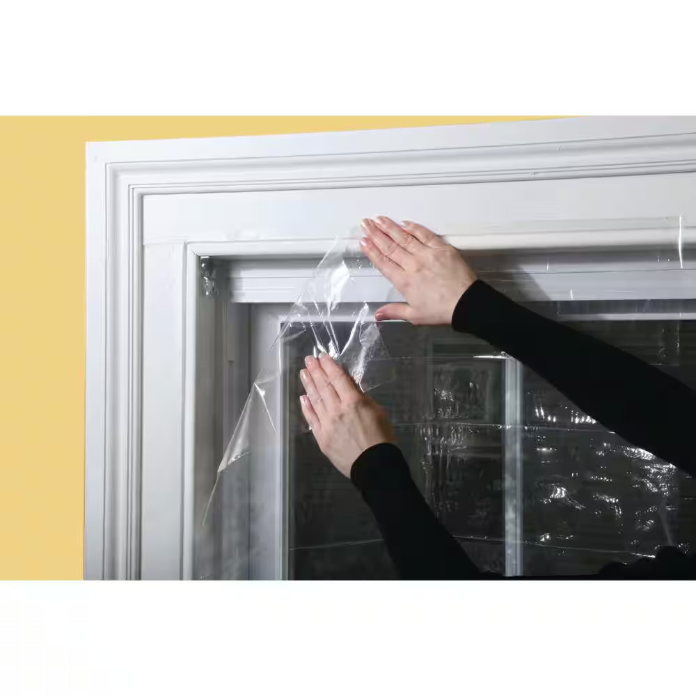 62 In. X 210 In. Polyurethane Extra-Large Shrink Window Insulation (2 per Pack)