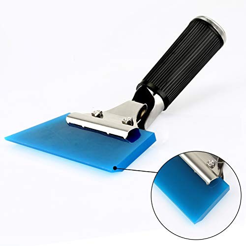 17-in-1 Car Window Film Tinting Tools Kit, Auto Vinyl Wrap Squeegee Set, Glass