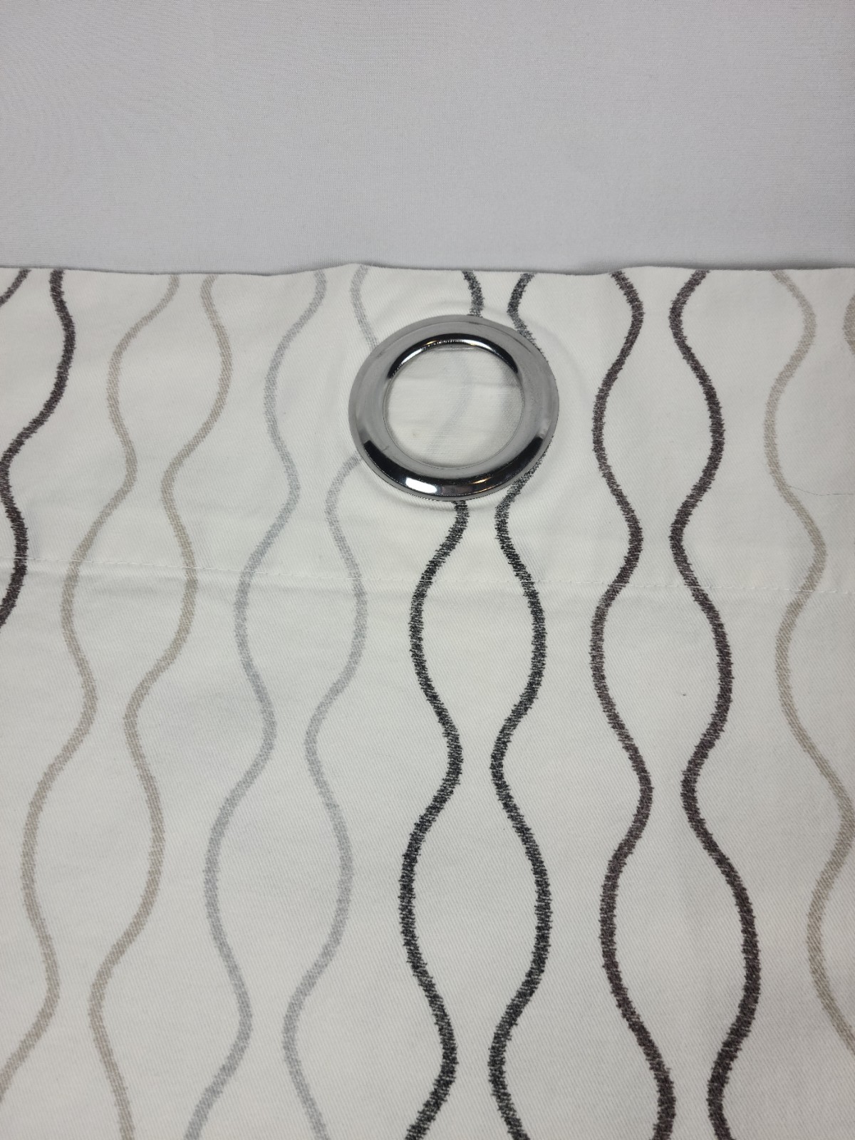 Ikea Henny Rand Curtains Brown & Grey