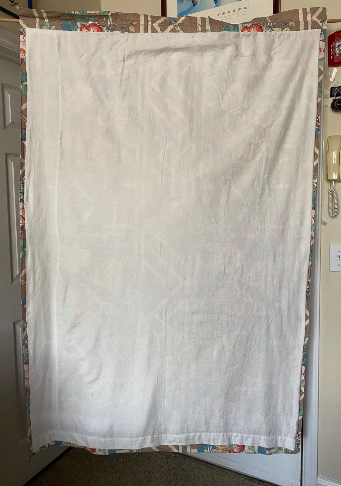 2 Panels Custom Curtains Drapes from Jay Yang Fabric Lined 49 X 74 each
