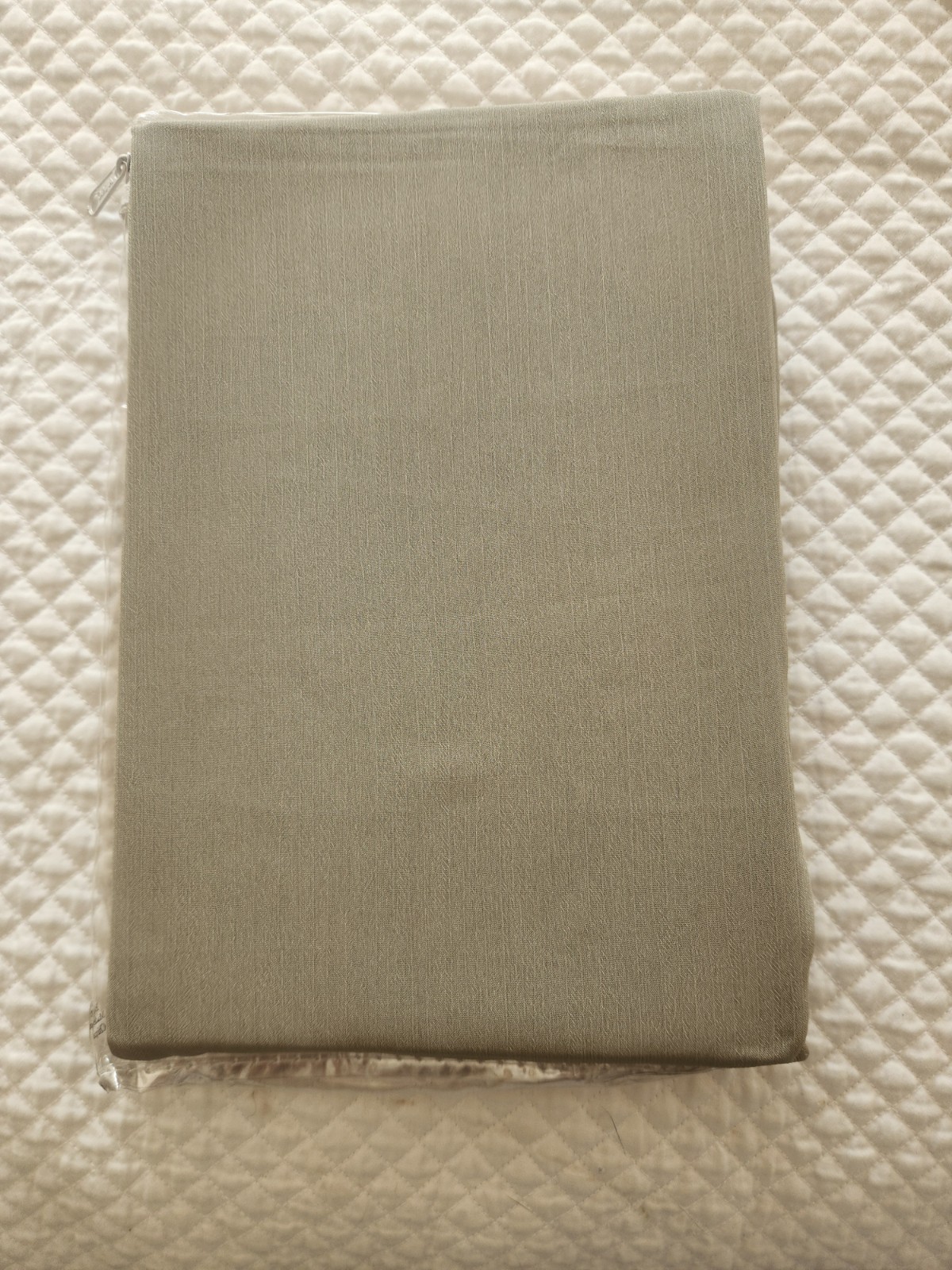 Vtg PERI Homeworks Collection Tailored Curtain Panel Chiffonade 42 x 84 GREEN