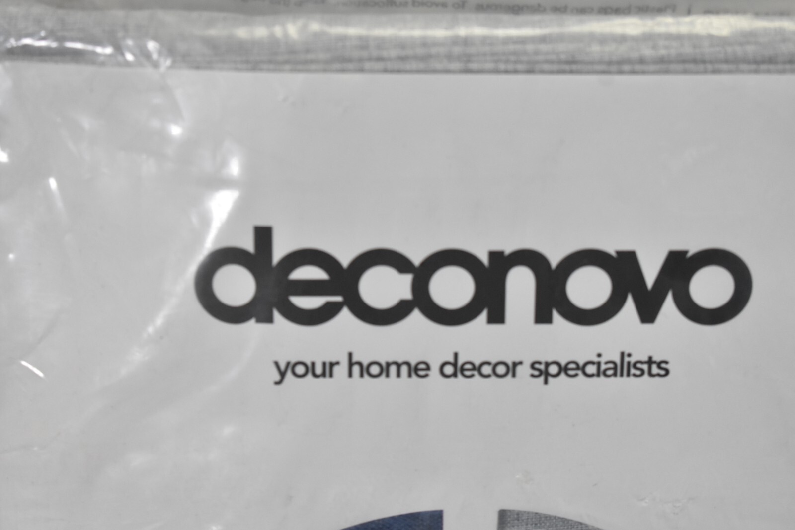 Deconovo Gray Curtains 2 Panel Set 52″ x 54″ Drapes Linen Textured Thermal