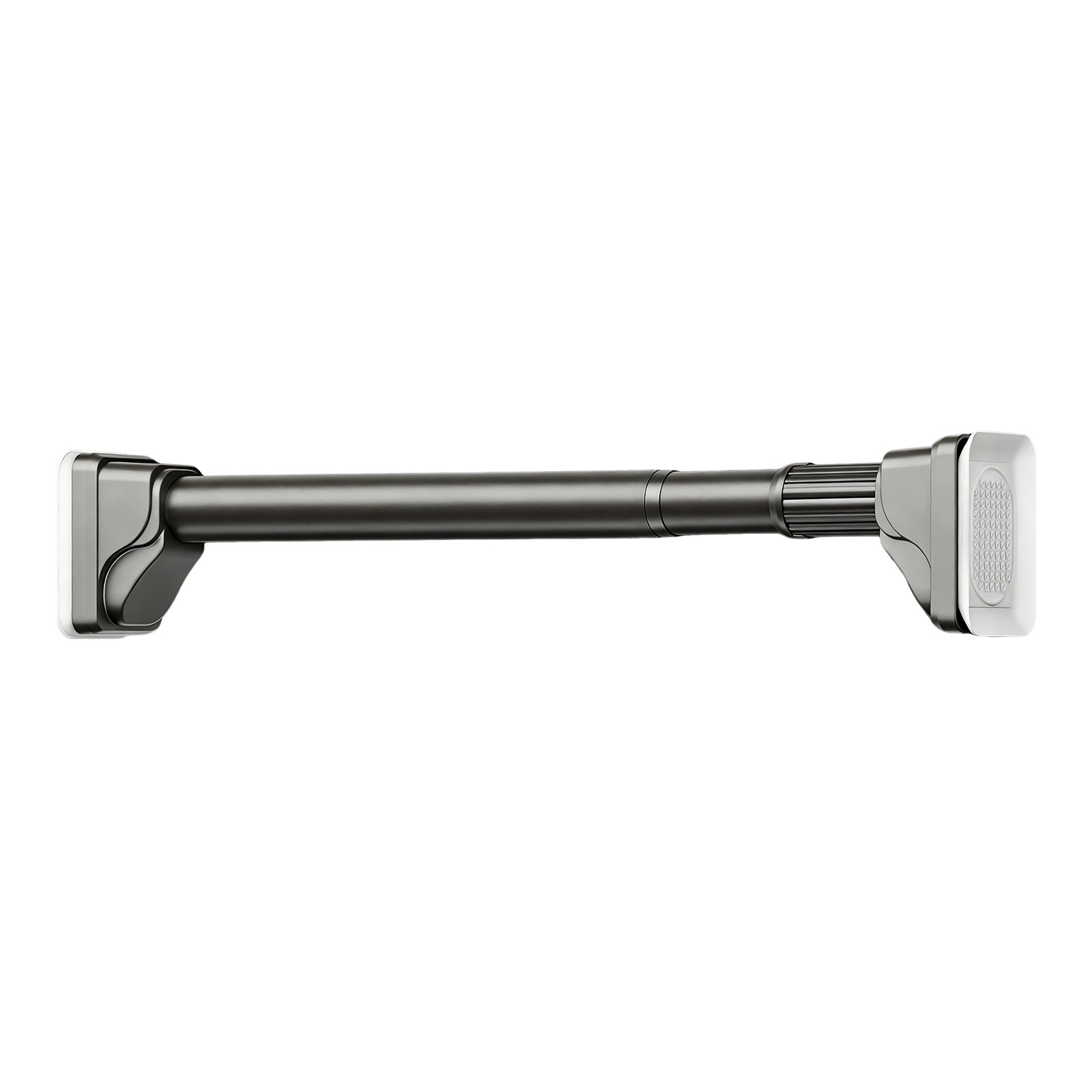 Tension Curtain Rod Without Drilling, One-Click Heavy Duty Tension Rod