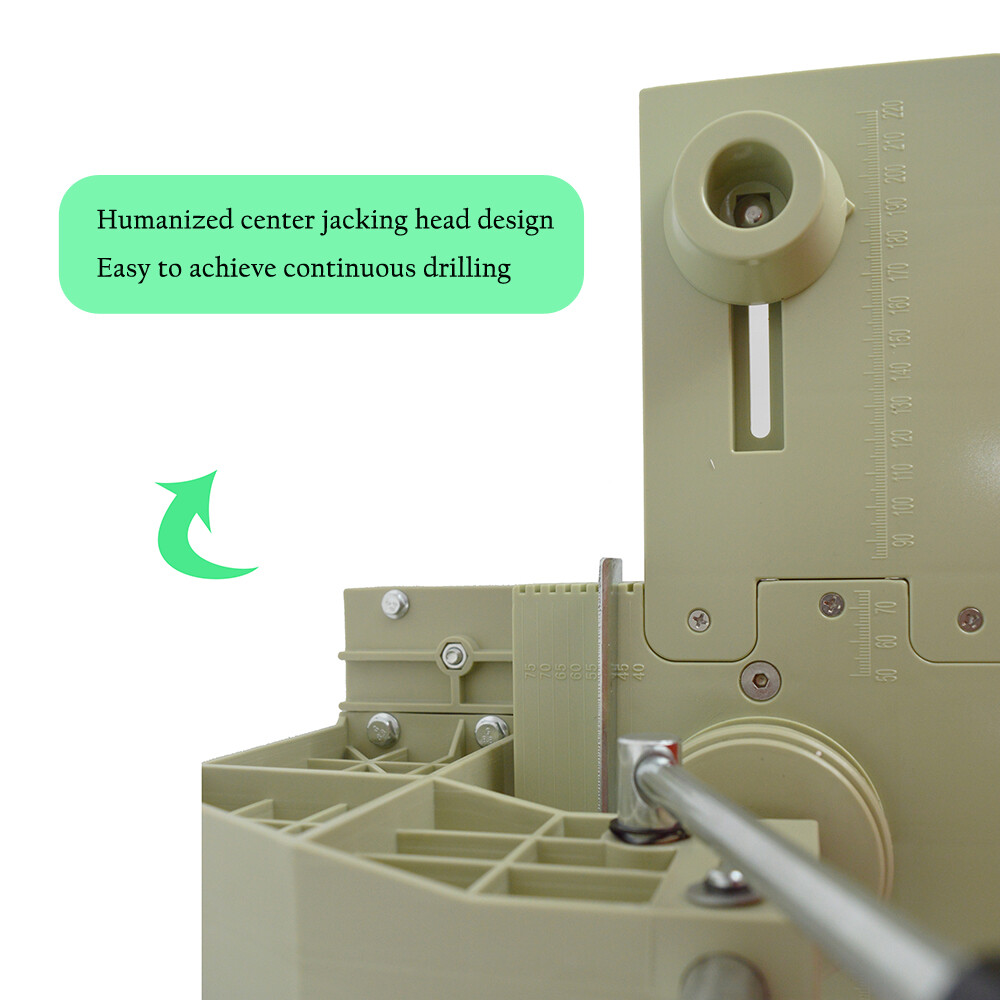 Electric Curtain Puncher High Efficiency Plastic Steel Perforator