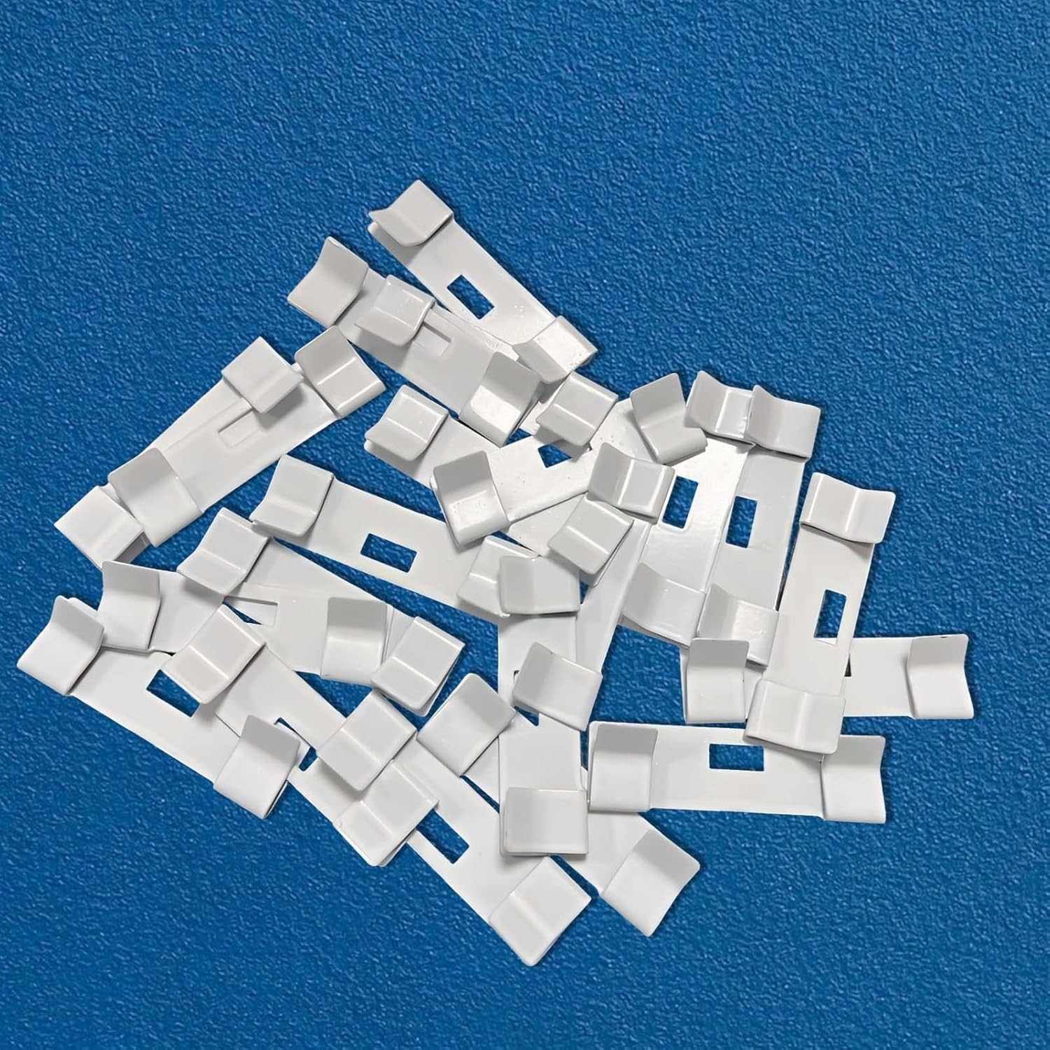 20 Pcs Vertical Blind Repair Vane Savers Metal Vertical Blind Repair Tabs Window