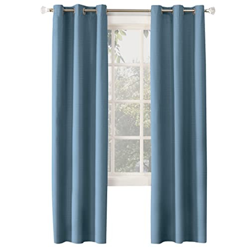 Cooper Thermal Insulated Energy Efficient Grommet 40″W x 84″L (Pack of 1) Blue