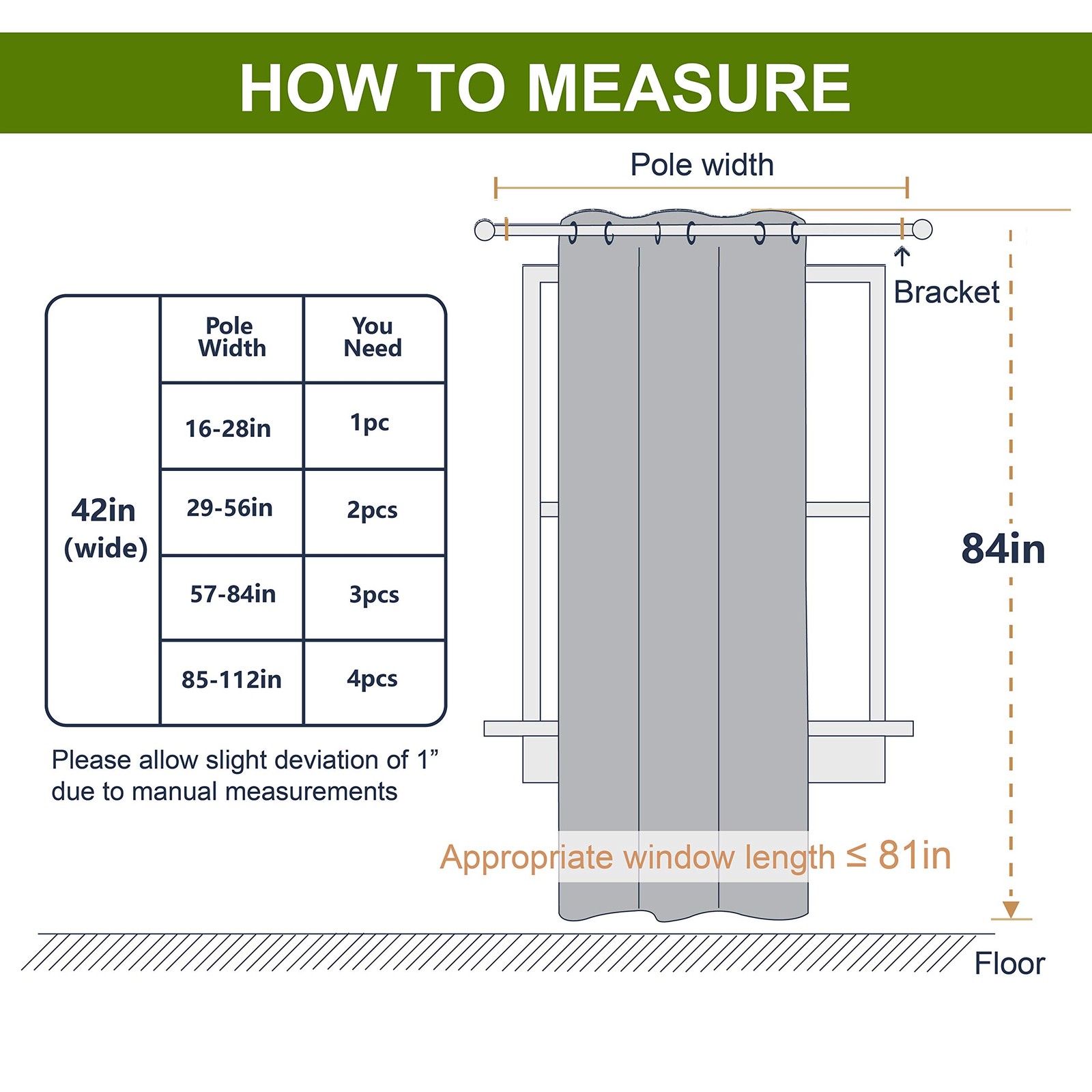 Soundproof Thermal Insulated Blackout Curtain Thermal Insulated Solid Grommet…