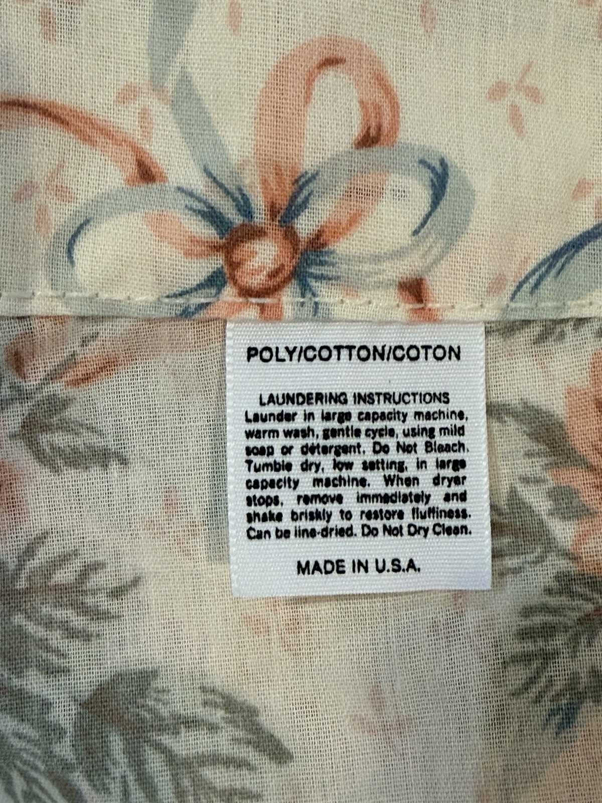 Curtains Lace Pink Floral 2 Panels 44” x 83”Made In USA Vintage lace 80s chic