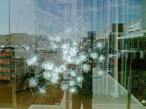 Clear 4Mil Window Security Film Shatterproof Vinyl Wrap 17.75in x 60in Roll, New