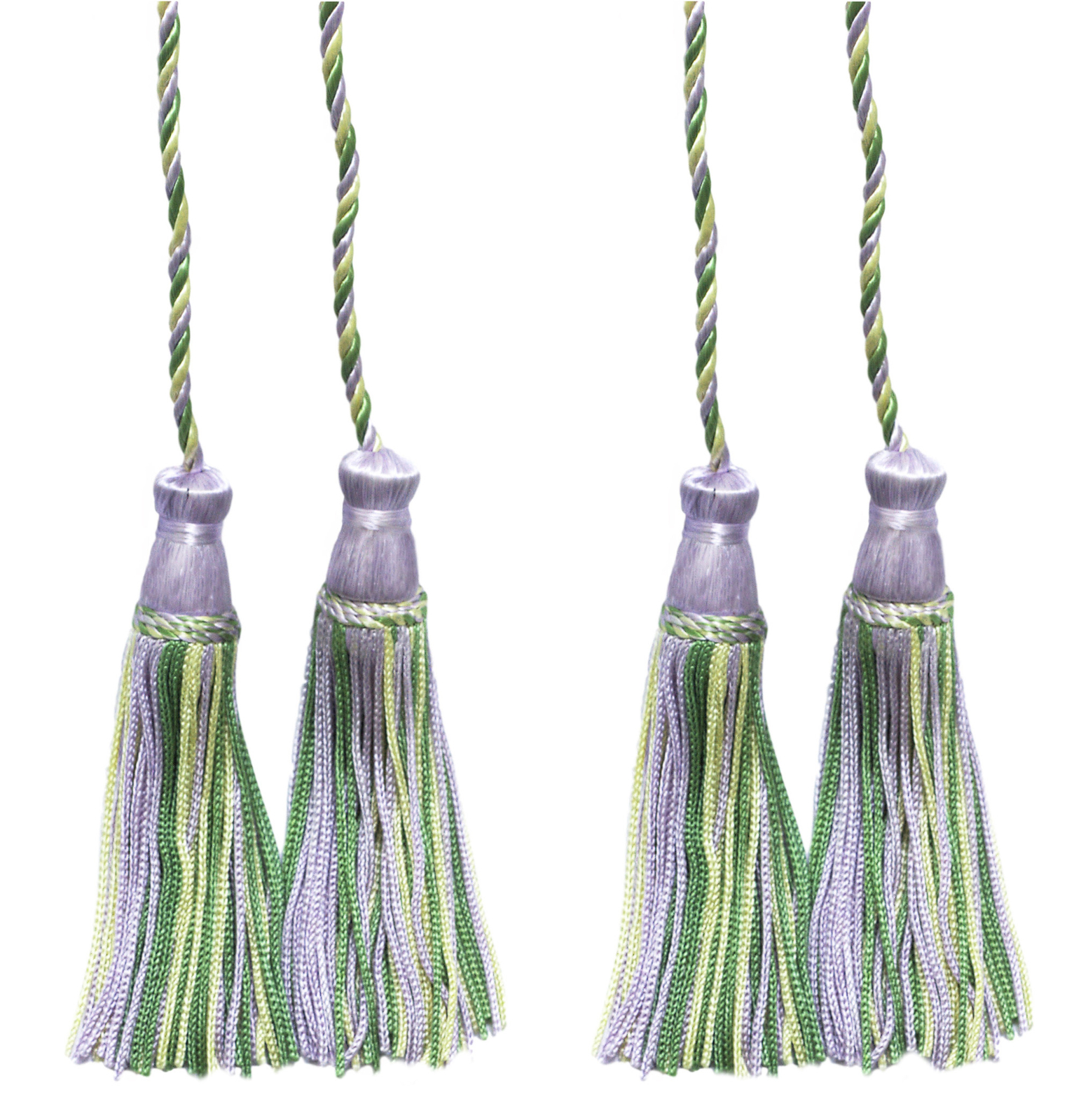 Curtain Tieback, Style# CDCT, Color# 9403 – Lily Pond Purple [Set of 2]